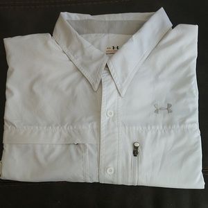 Under armour button down